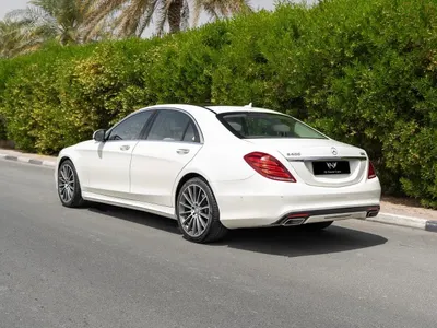 2014 مرسيدس - بنز إس 400