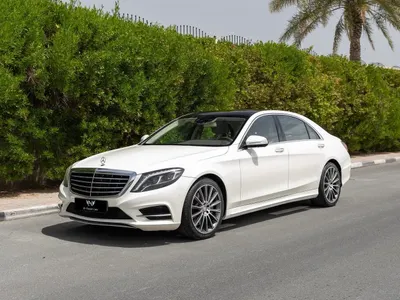 2014 مرسيدس - بنز إس 400