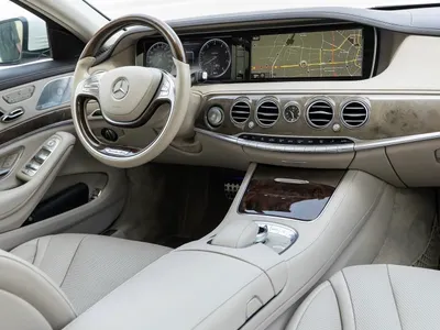 2014 مرسيدس - بنز إس 400