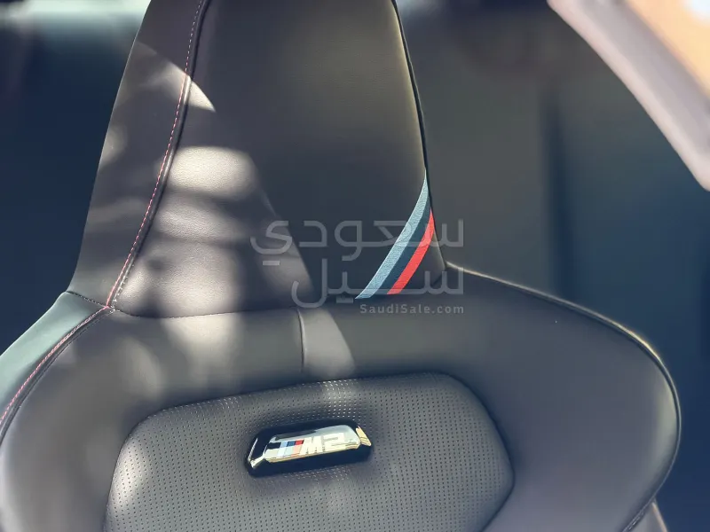 2021 بي ام دبليو الفئة ام إم2 سي إس