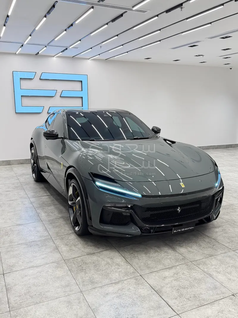 2025 فيراري بوروسانجوي