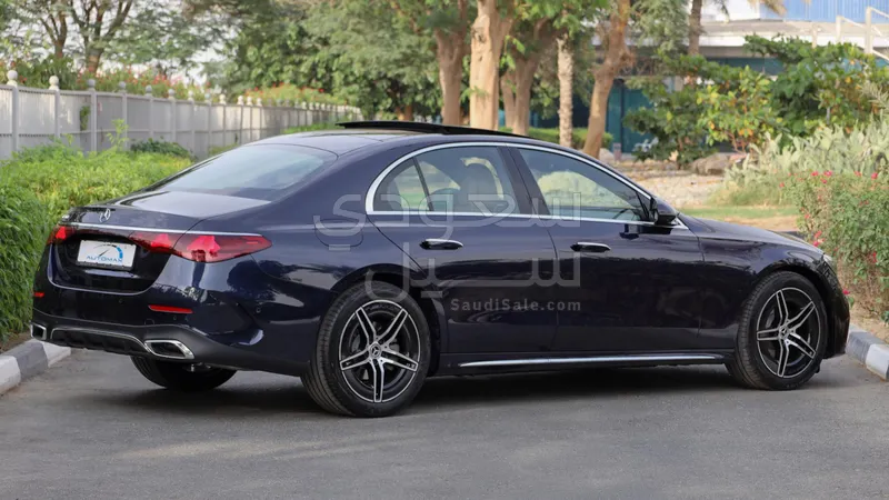 2026 مرسيدس - بنز إي 200 أي إم جي