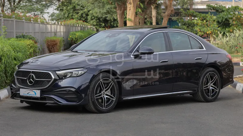 2026 مرسيدس - بنز إي 200 أي إم جي
