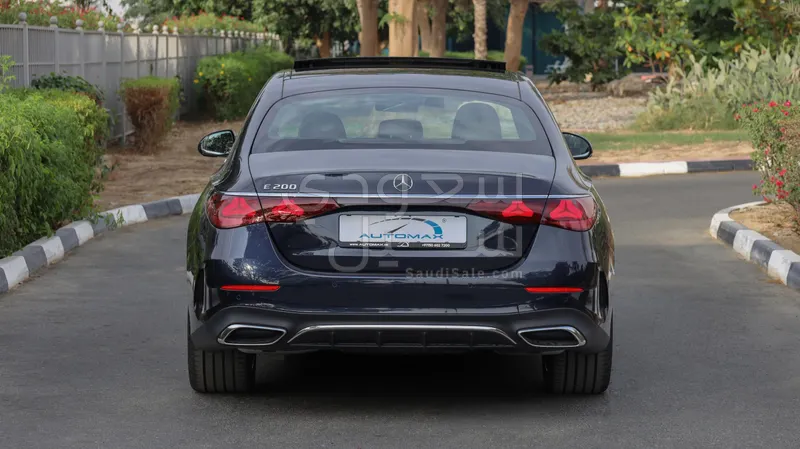 2026 مرسيدس - بنز إي 200 أي إم جي