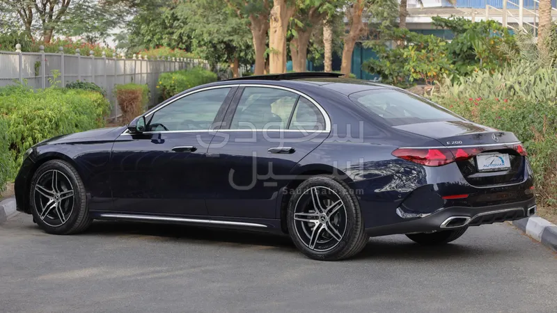 2026 مرسيدس - بنز إي 200 أي إم جي