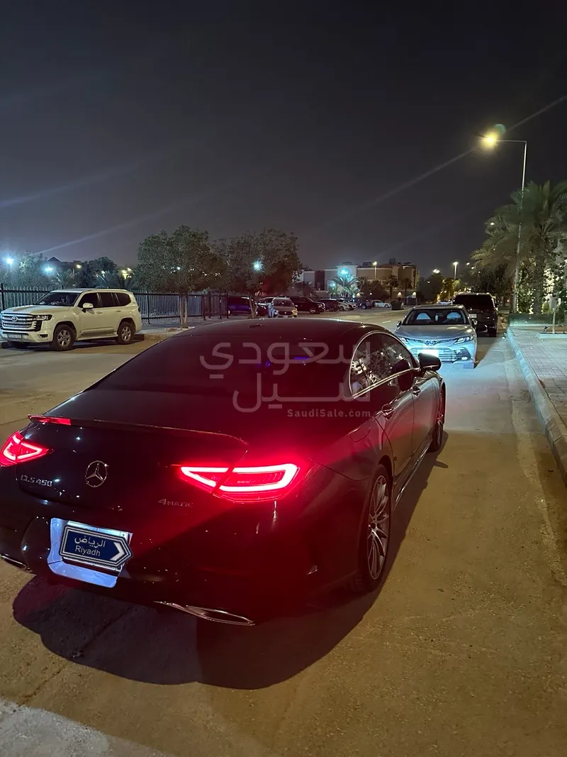 2019 مرسيدس - بنز سي إل إس 450