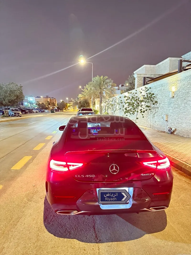 2019 مرسيدس - بنز سي إل إس 450