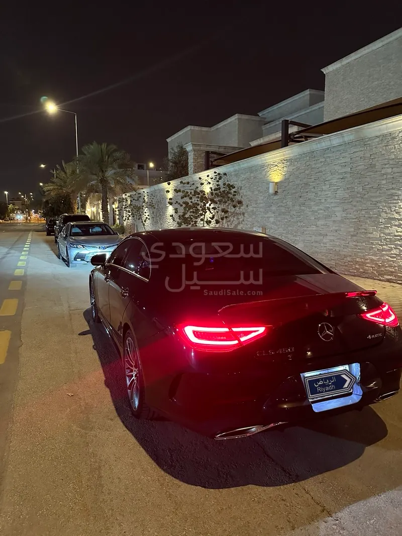 2019 مرسيدس - بنز سي إل إس 450