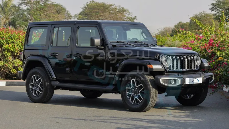 2025 جييب رانجلر صحارى