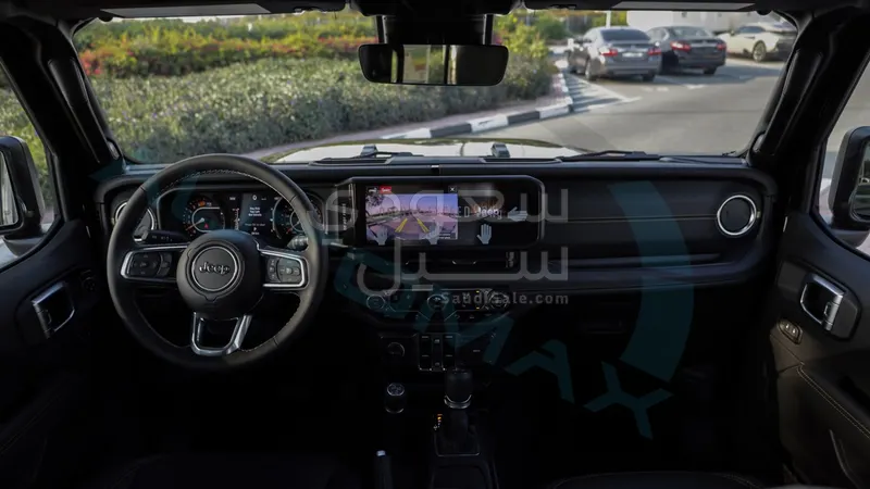 2025 جييب رانجلر صحارى