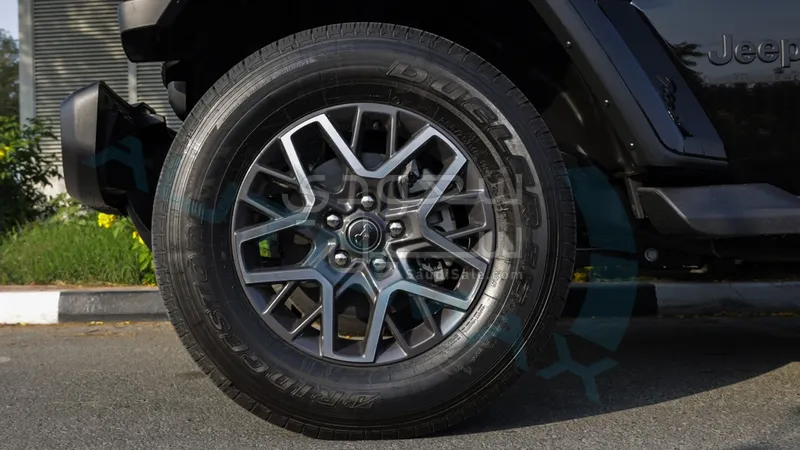 2025 جييب رانجلر صحارى