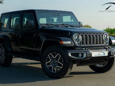 2025 جييب رانجلر صحارى