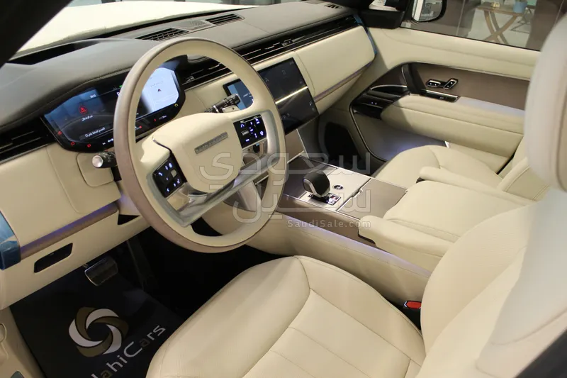 2025 لاند روفر رينج روفر اوتوبيوغرافي