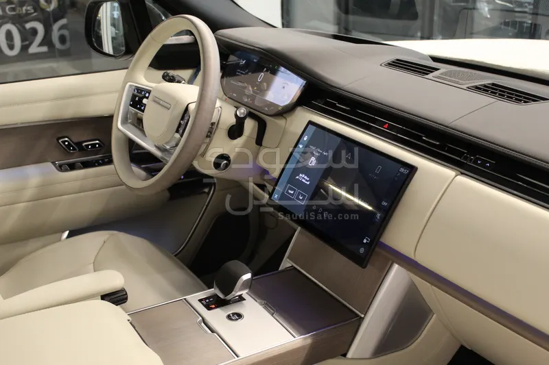 2025 لاند روفر رينج روفر اوتوبيوغرافي