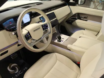 2025 لاند روفر رينج روفر اوتوبيوغرافي