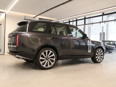 2025 لاند روفر رينج روفر اوتوبيوغرافي