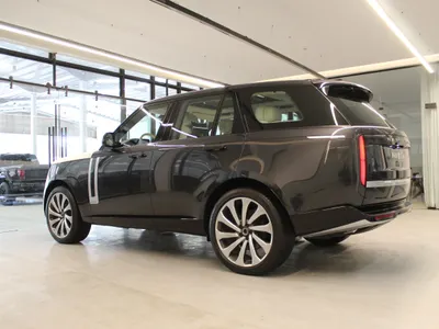 2025 لاند روفر رينج روفر اوتوبيوغرافي