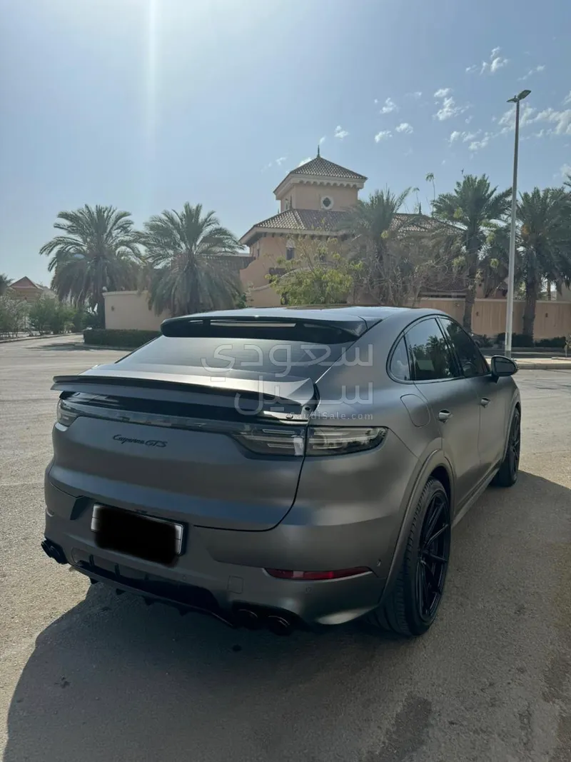 2021 بورش كايين جي تي اس