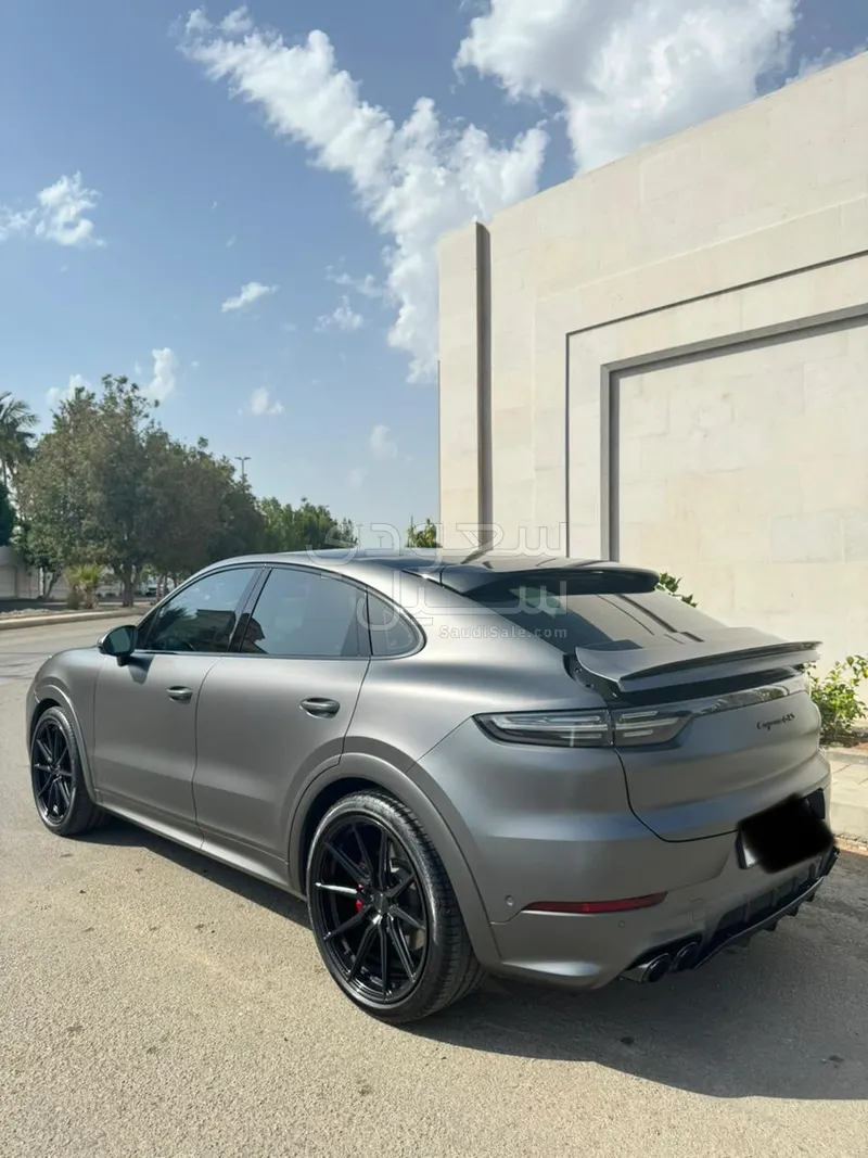 2021 بورش كايين جي تي اس