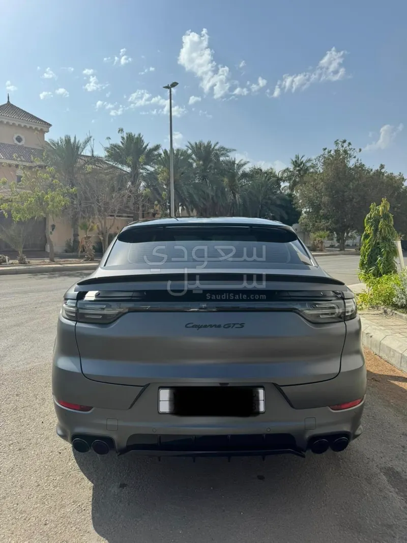 2021 بورش كايين جي تي اس