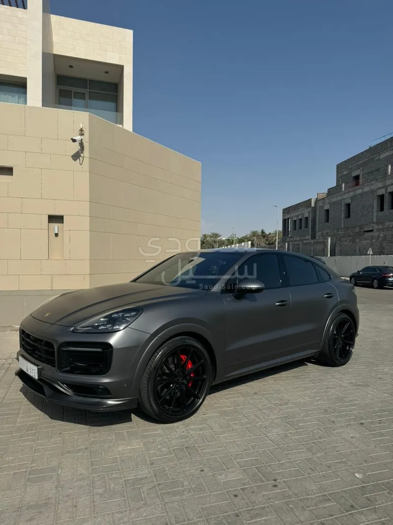 2021 بورش كايين جي تي اس