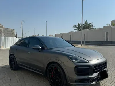 2021 بورش كايين جي تي اس