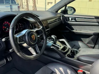 2021 بورش كايين جي تي اس