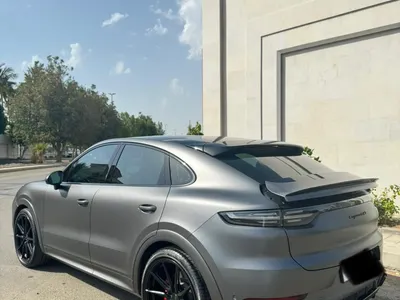 2021 بورش كايين جي تي اس