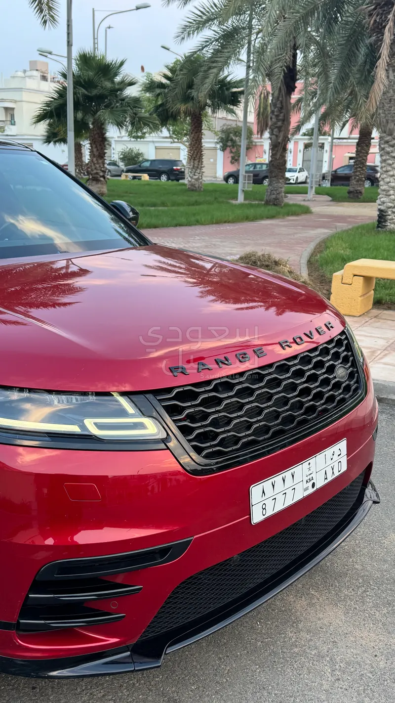 2018 لاند روفر رينج روفر فيلار أر - دايناميك