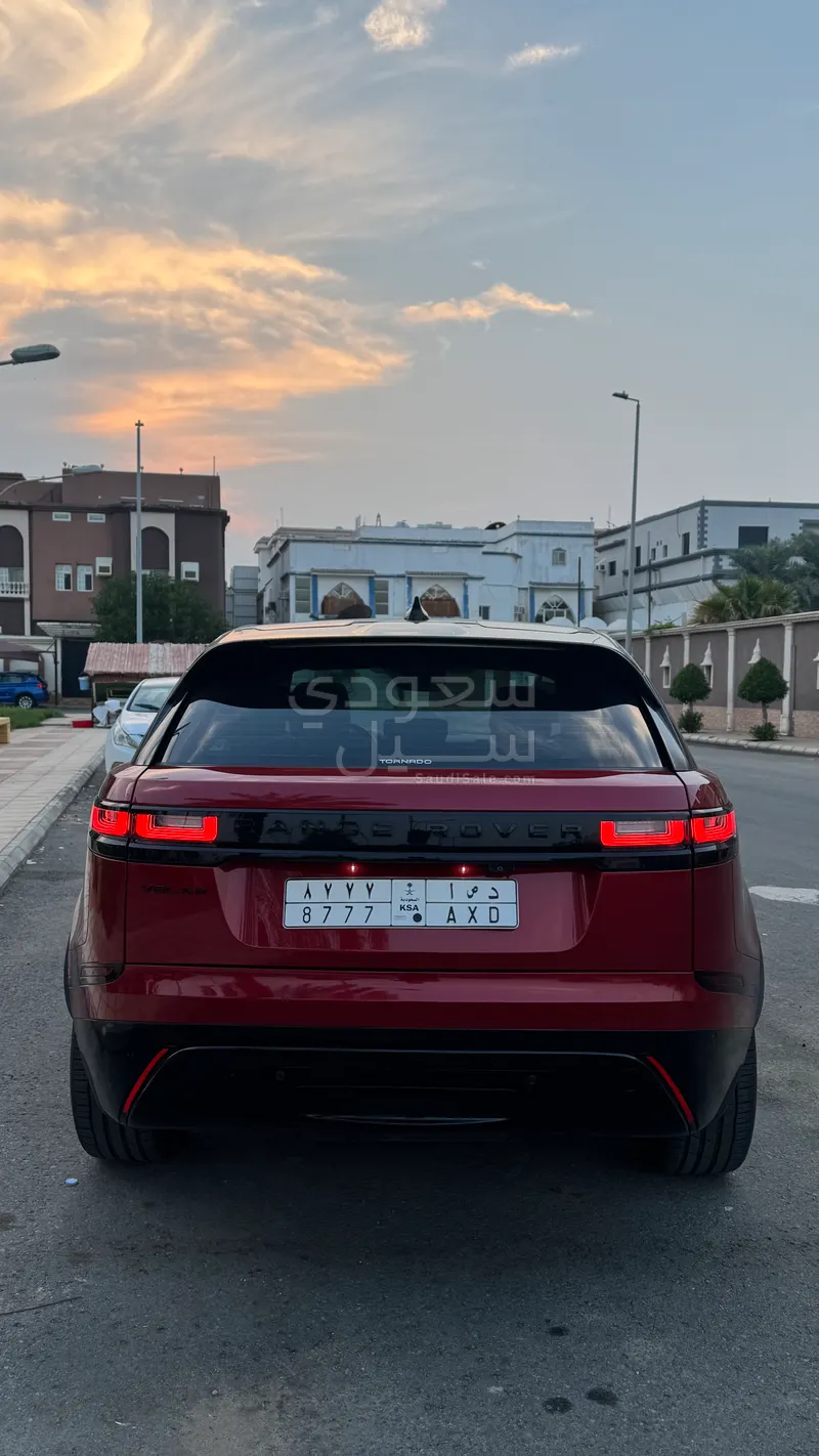 2018 لاند روفر رينج روفر فيلار أر - دايناميك