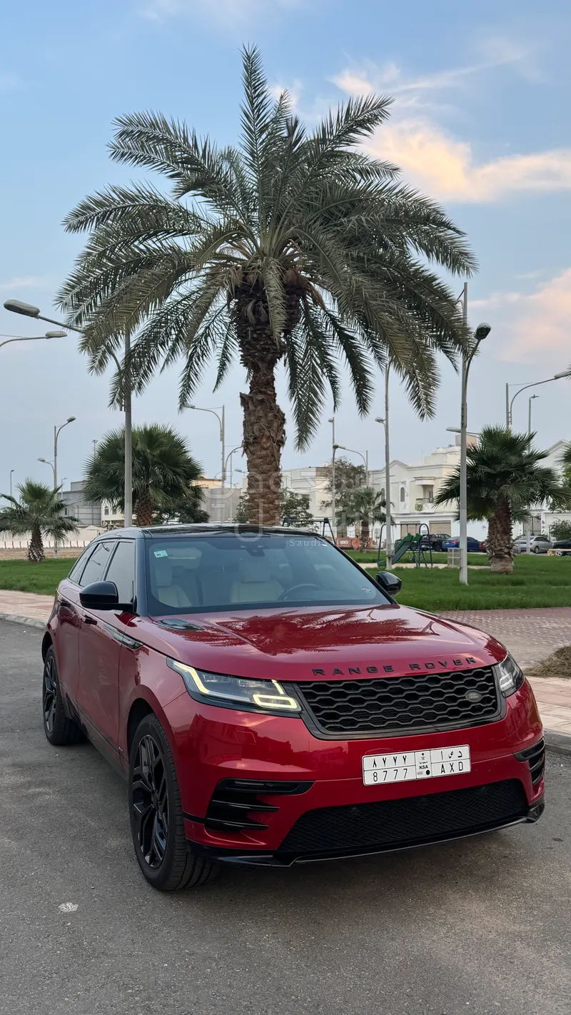 2018 لاند روفر رينج روفر فيلار أر - دايناميك