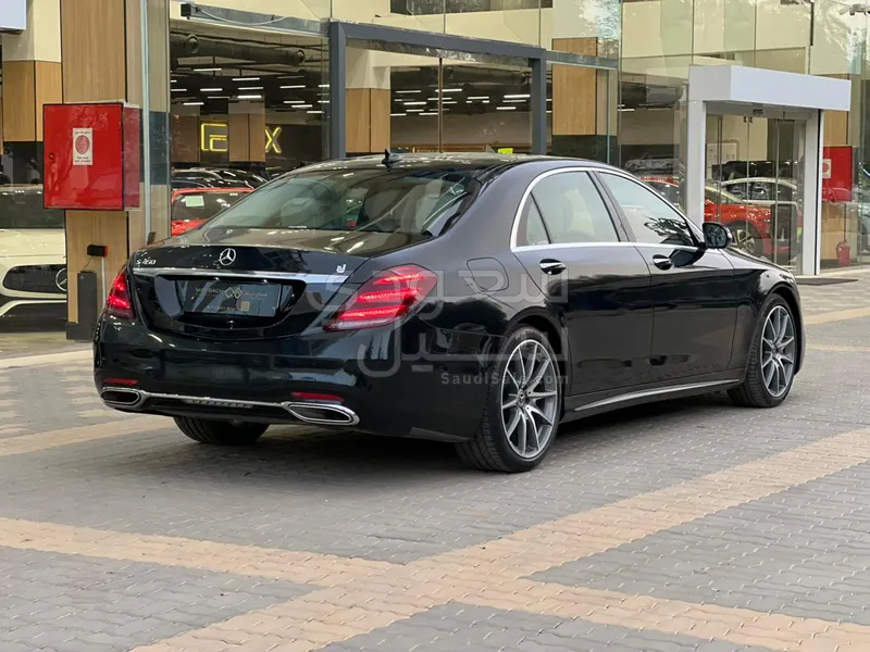 2019 مرسيدس - بنز إس 450