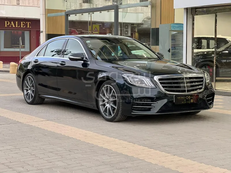 2019 مرسيدس - بنز إس 450