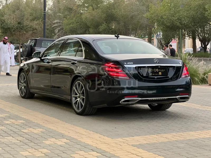 2019 مرسيدس - بنز إس 450