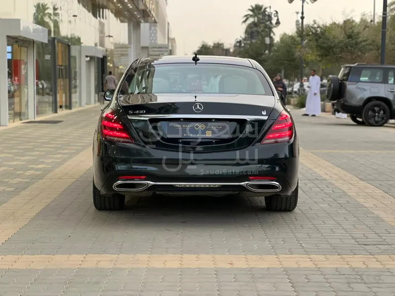 2019 مرسيدس - بنز إس 450