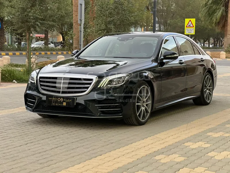 2019 مرسيدس - بنز إس 450