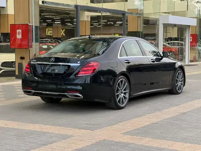 2019 مرسيدس - بنز إس 450