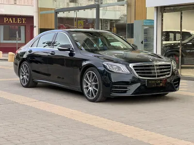 2019 مرسيدس - بنز إس 450