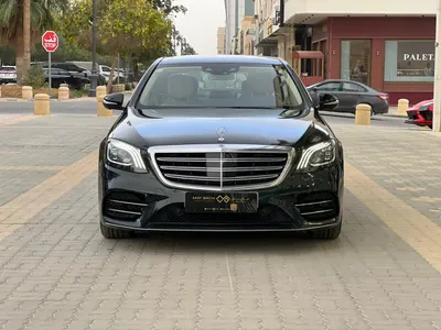 2019 مرسيدس - بنز إس 450