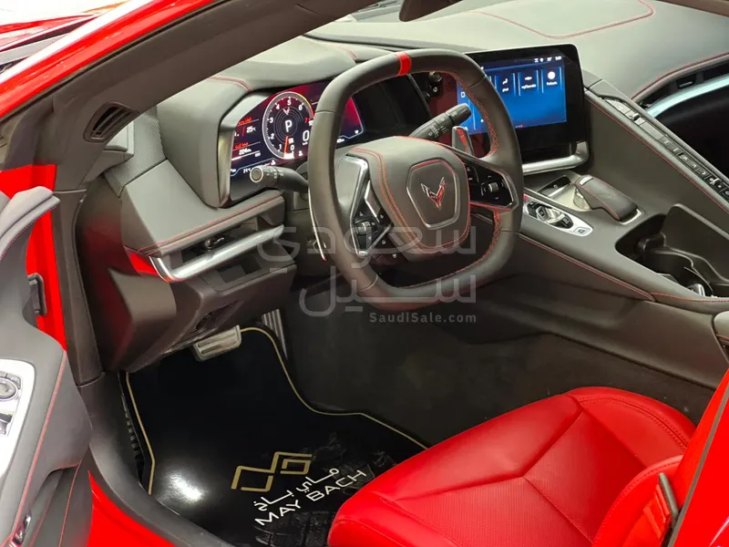 2025 شفروليه كورفيت سي 8