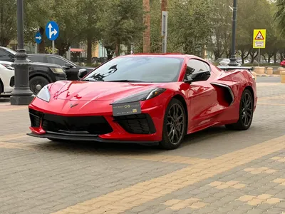 2025 شفروليه كورفيت سي 8