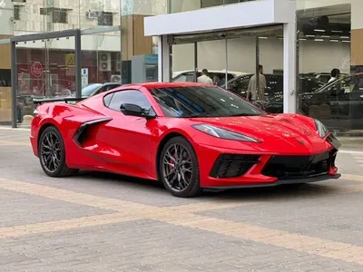 2025 شفروليه كورفيت سي 8