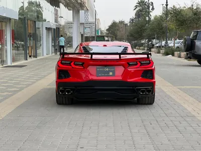 2025 شفروليه كورفيت سي 8