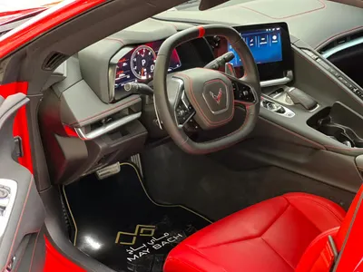 2025 شفروليه كورفيت سي 8