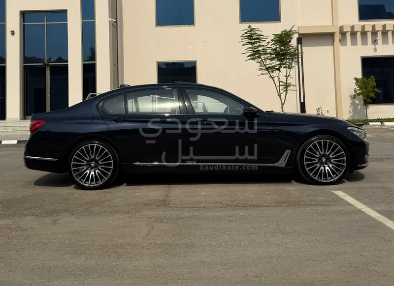 2016 بي ام دبليو الفئة السابعة 750 إل أي