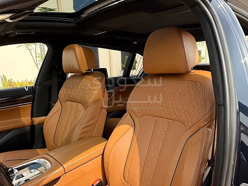 2016 بي ام دبليو الفئة السابعة 750 إل أي