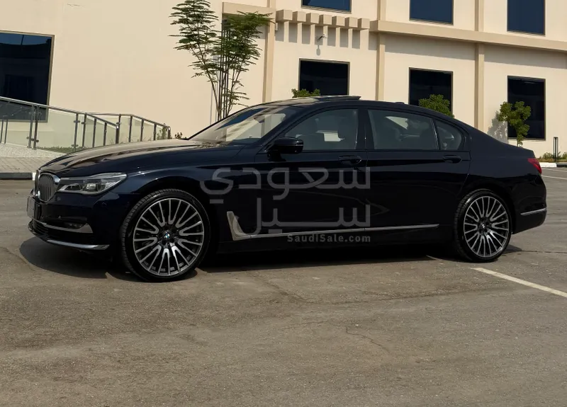 2016 بي ام دبليو الفئة السابعة 750 إل أي