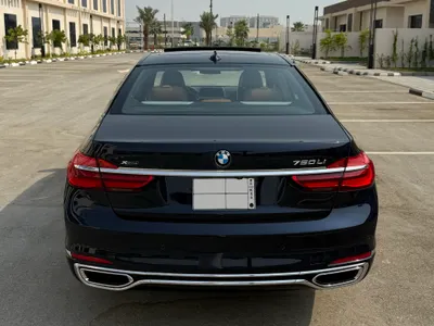 2016 بي ام دبليو الفئة السابعة 750 إل أي