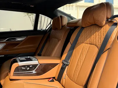 2016 بي ام دبليو الفئة السابعة 750 إل أي