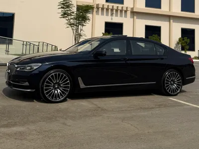 2016 بي ام دبليو الفئة السابعة 750 إل أي